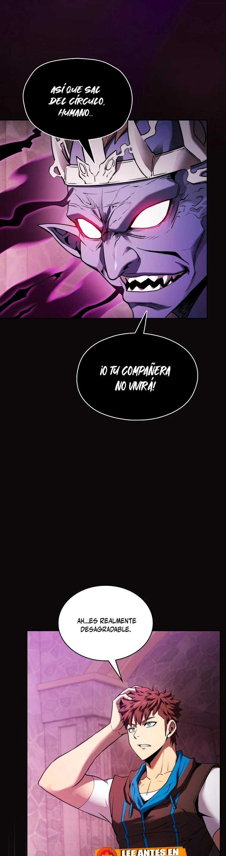 La Constelación que Regresa del Infierno Capitulo 123 página 5