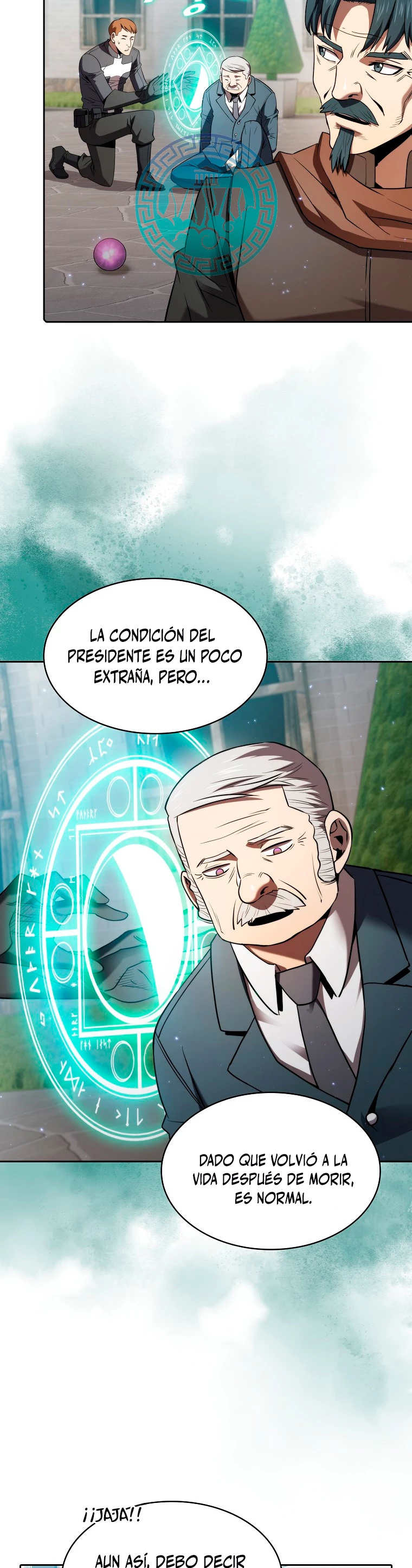 La Constelación que Regresa del Infierno Capitulo 124 página 15