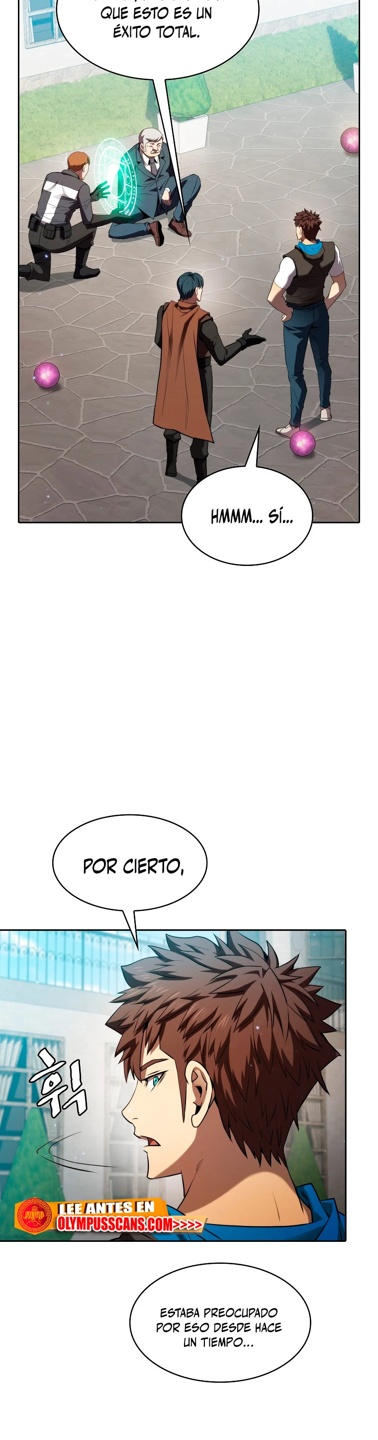 La Constelación que Regresa del Infierno Capitulo 124 página 16