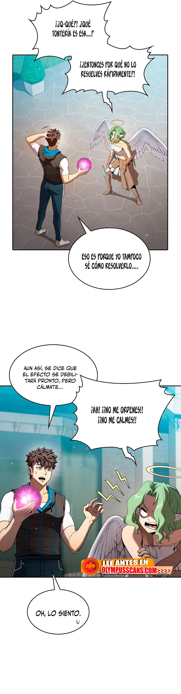La Constelación que Regresa del Infierno Capitulo 124 página 32