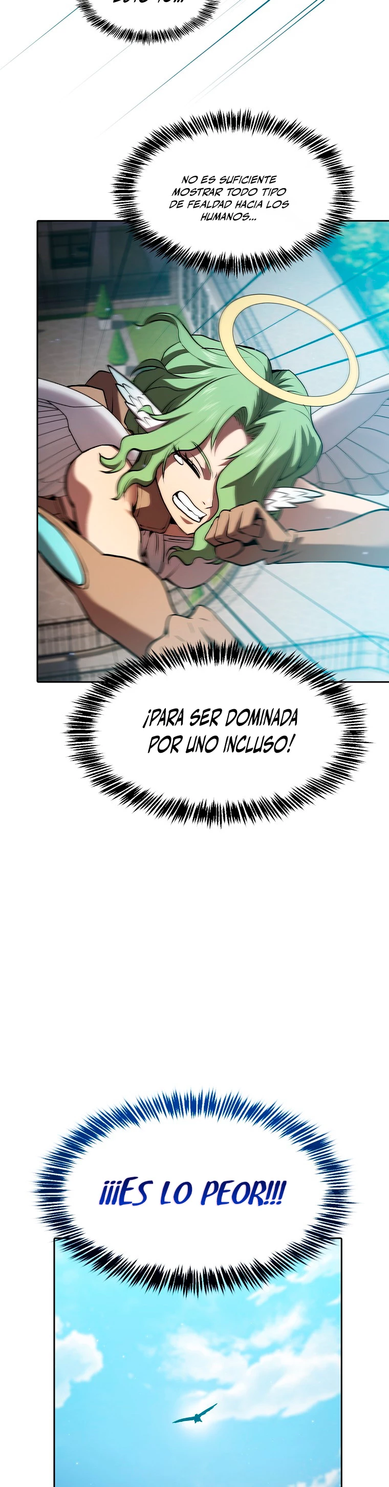 La Constelación que Regresa del Infierno Capitulo 124 página 34