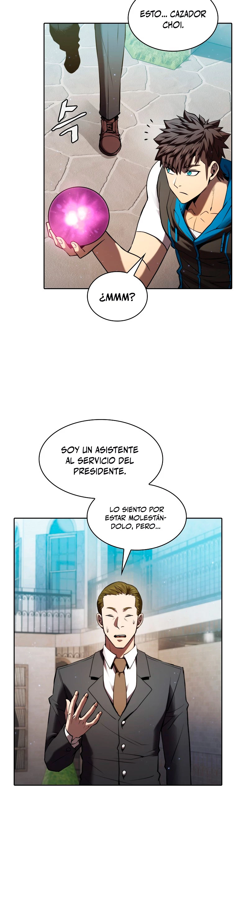 La Constelación que Regresa del Infierno Capitulo 124 página 36