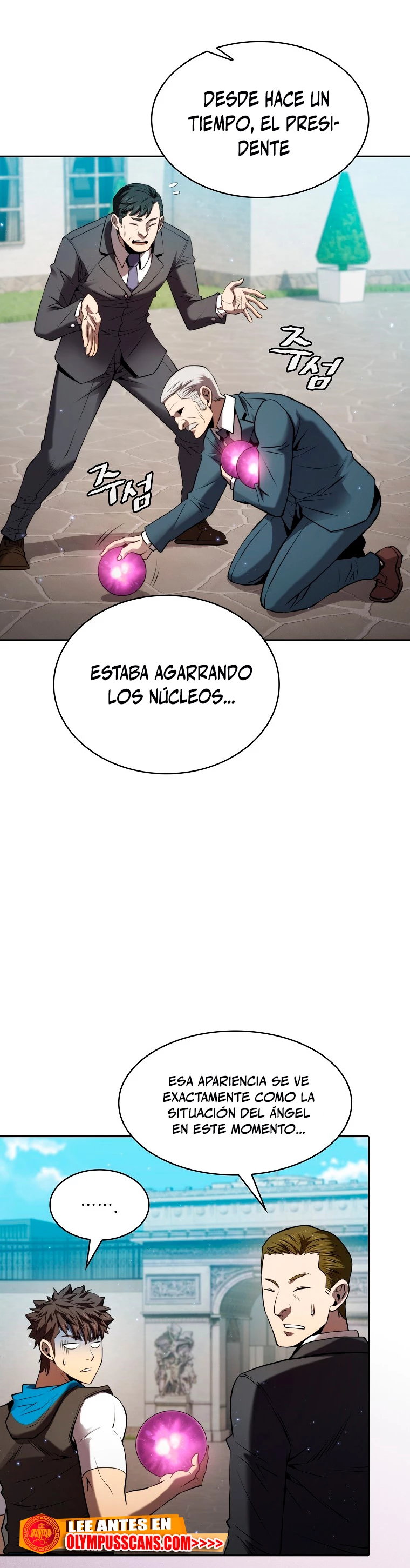 La Constelación que Regresa del Infierno Capitulo 124 página 37