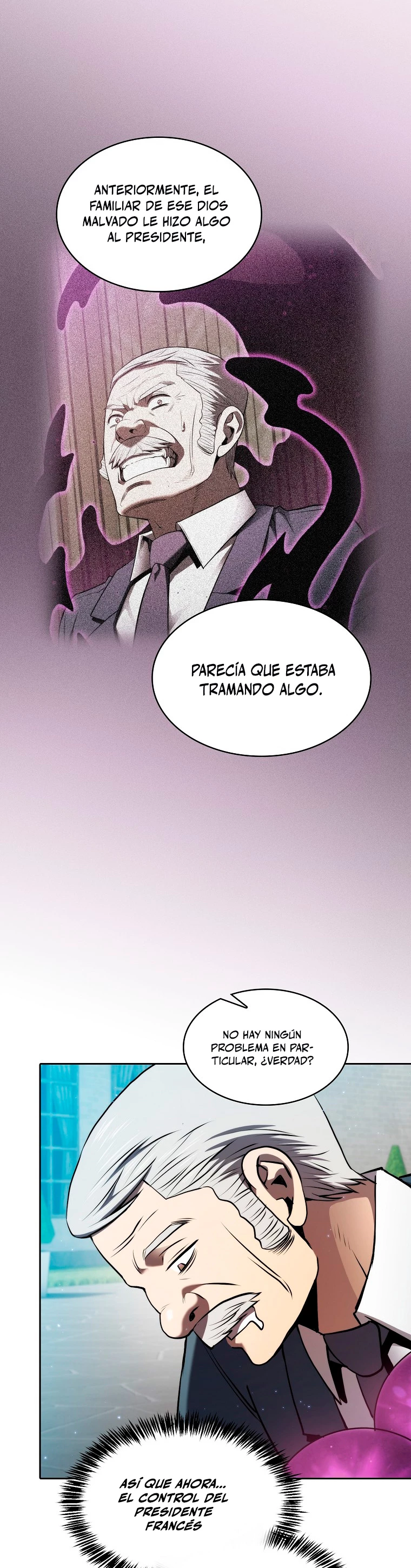 La Constelación que Regresa del Infierno Capitulo 124 página 38