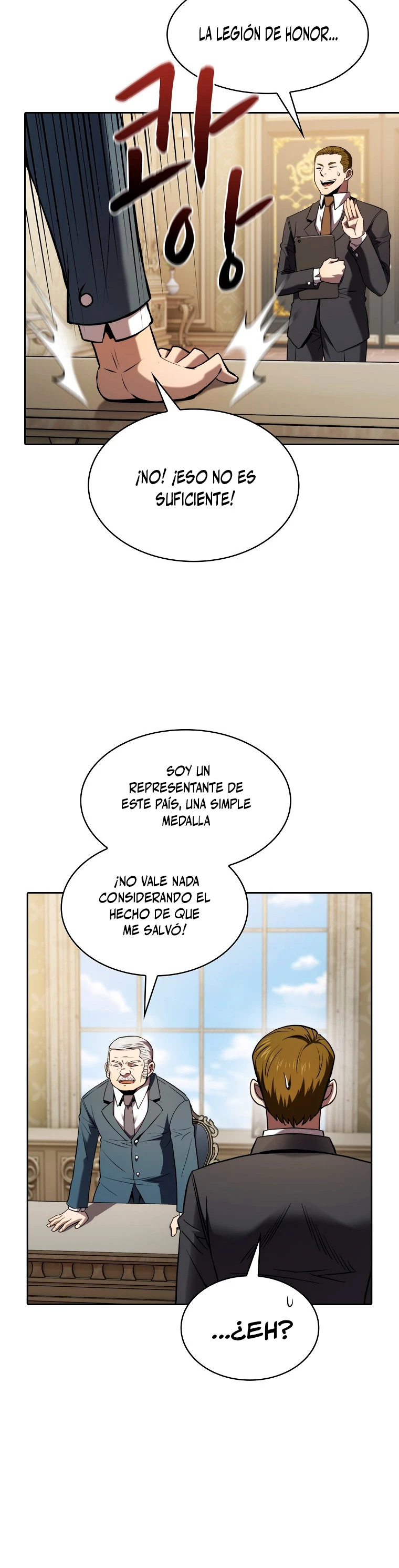 La Constelación que Regresa del Infierno Capitulo 125 página 11