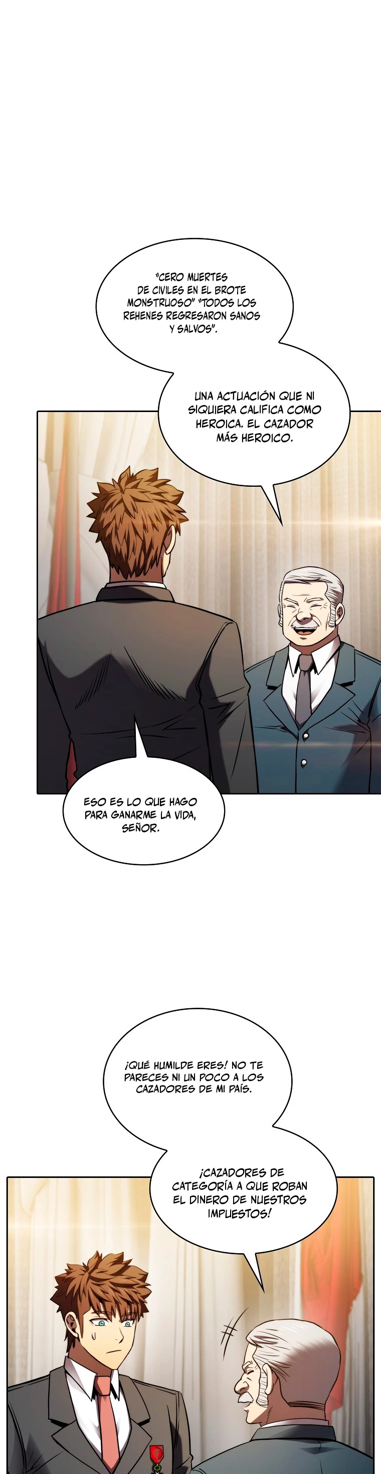 La Constelación que Regresa del Infierno Capitulo 125 página 16