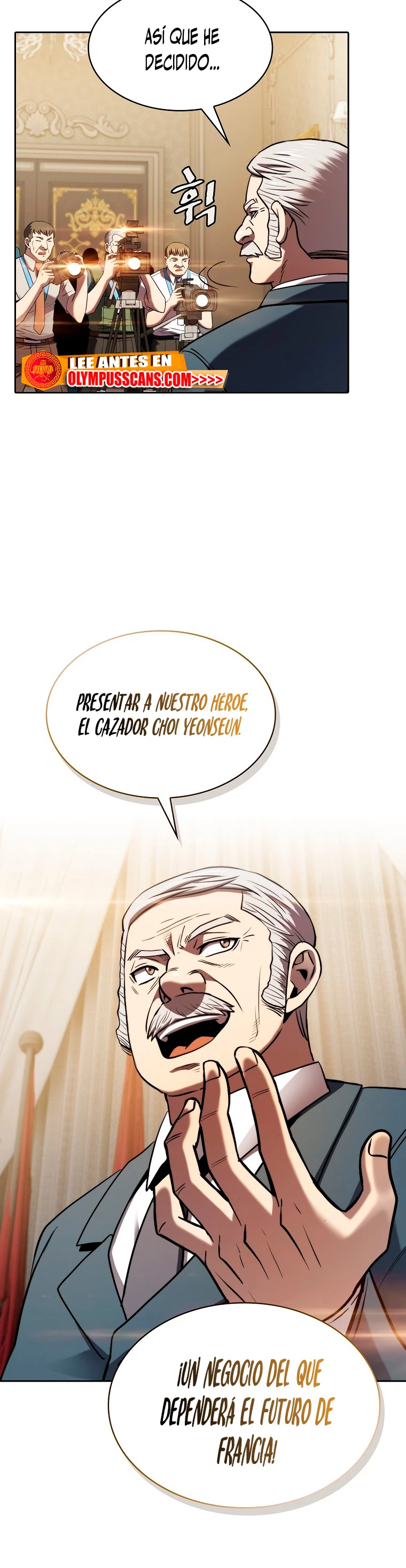 La Constelación que Regresa del Infierno Capitulo 125 página 19