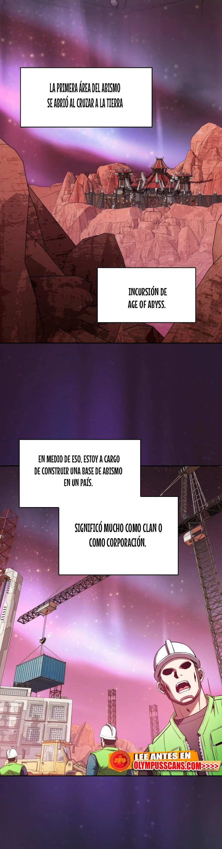 La Constelación que Regresa del Infierno Capitulo 125 página 23
