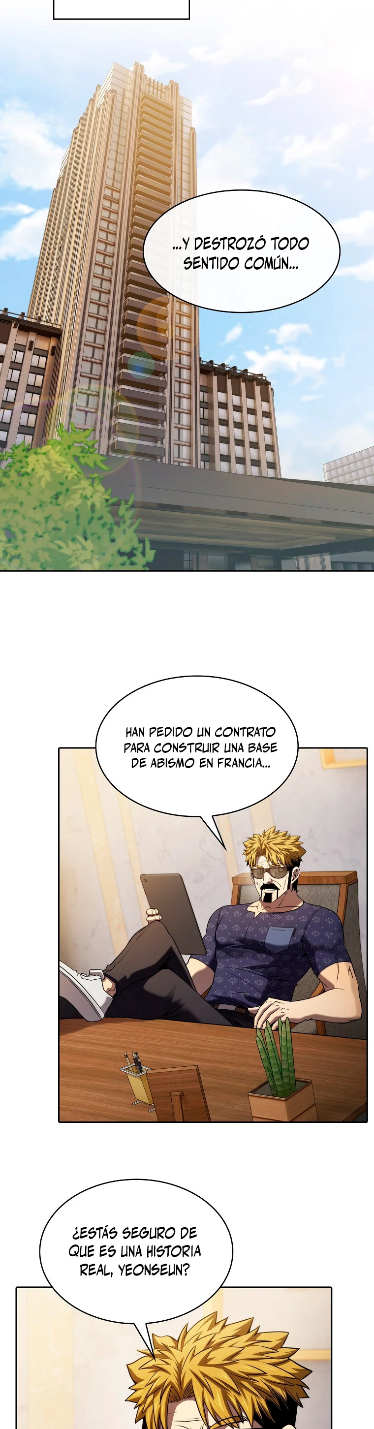 La Constelación que Regresa del Infierno Capitulo 125 página 26