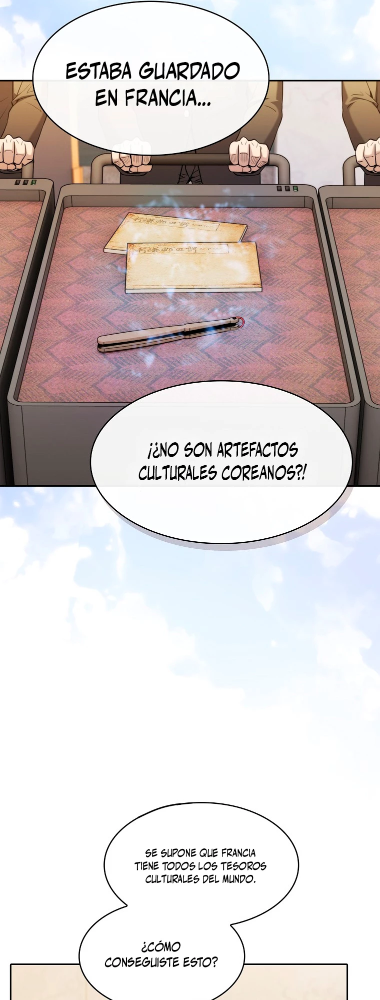 La Constelación que Regresa del Infierno Capitulo 125 página 32