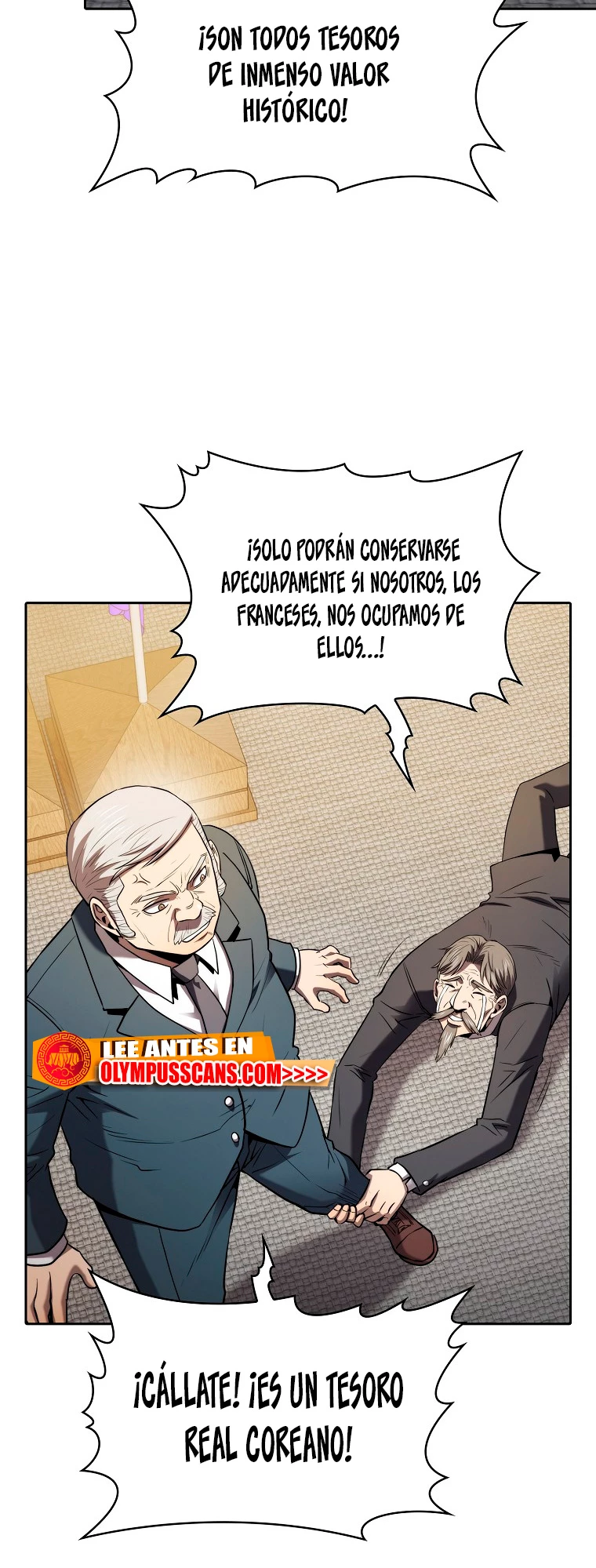La Constelación que Regresa del Infierno Capitulo 125 página 35