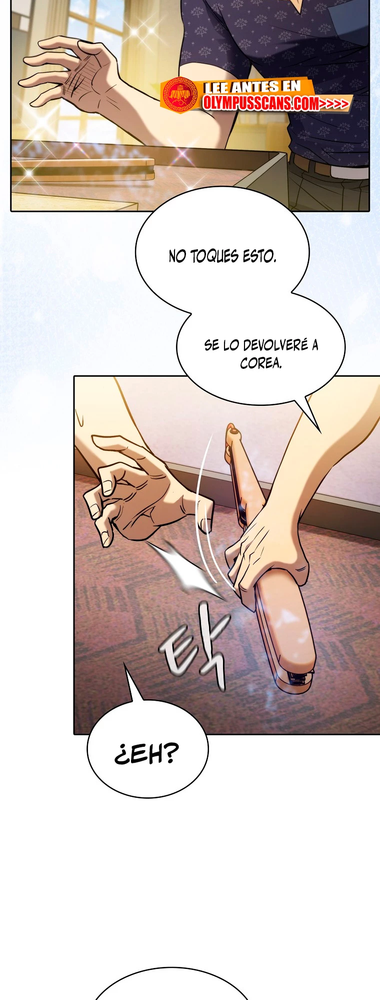 La Constelación que Regresa del Infierno Capitulo 125 página 39