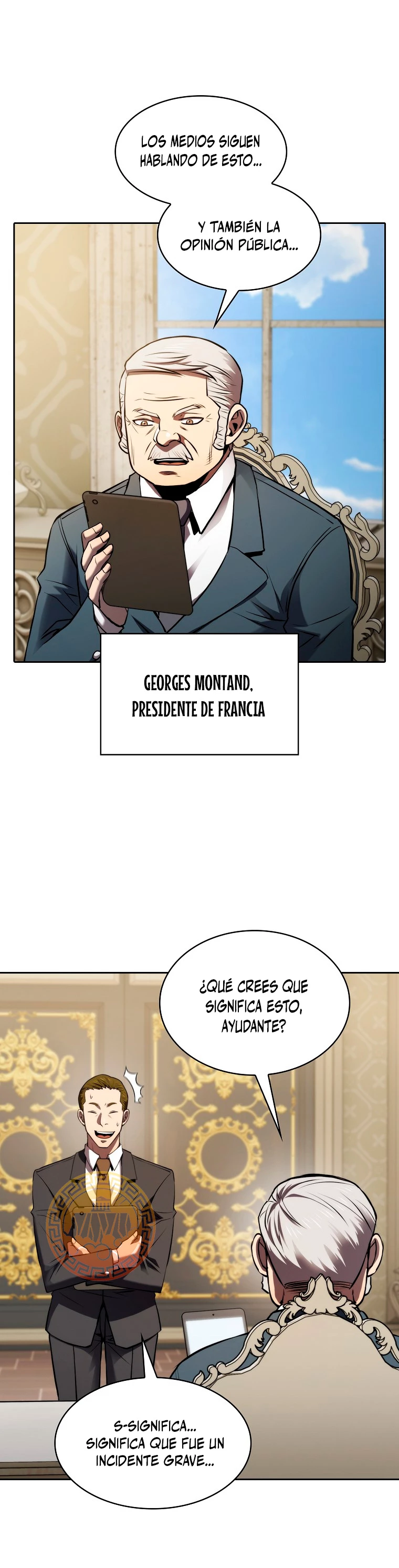 La Constelación que Regresa del Infierno Capitulo 125 página 6