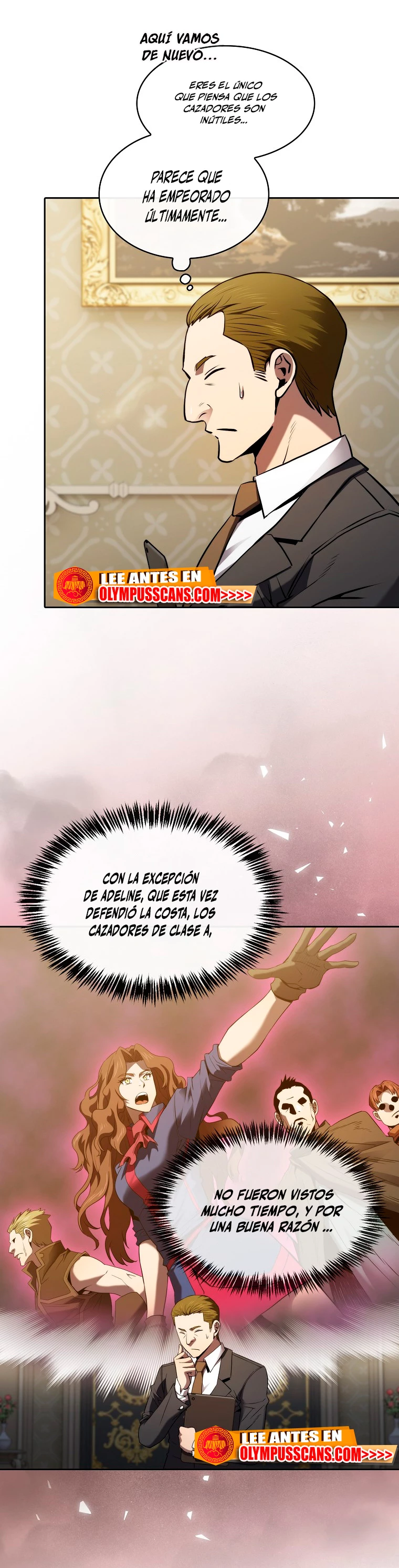 La Constelación que Regresa del Infierno Capitulo 125 página 8