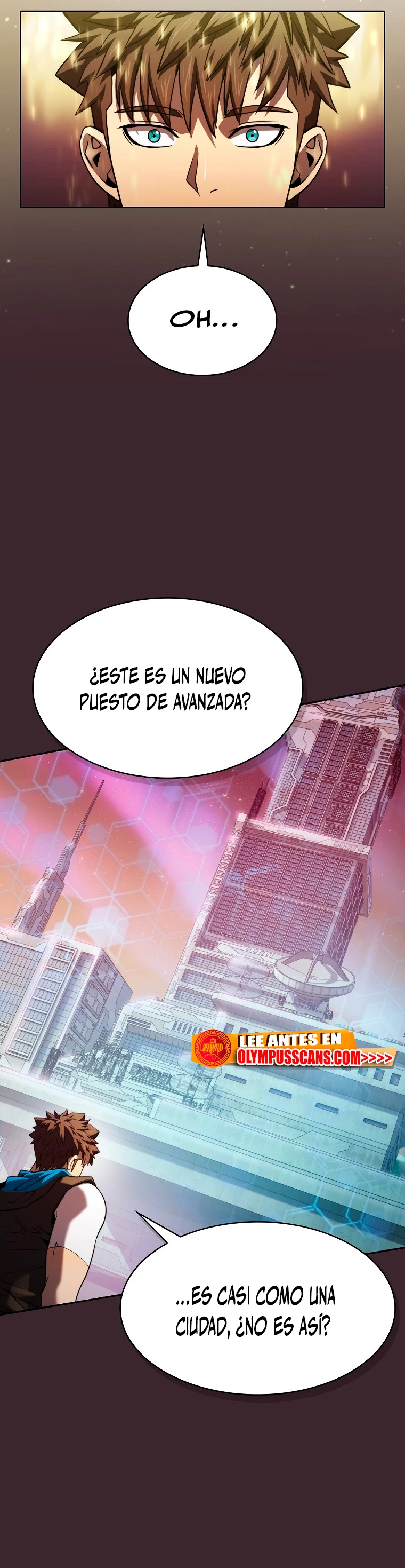 La Constelación que Regresa del Infierno Capitulo 126 página 16