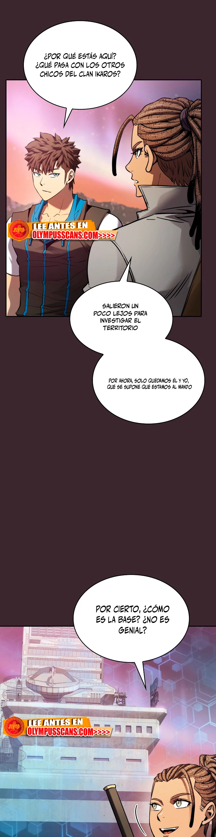 La Constelación que Regresa del Infierno Capitulo 126 página 18