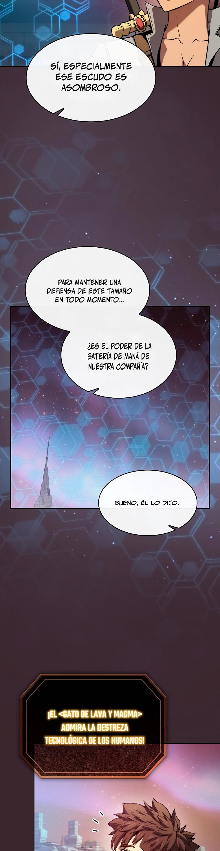 La Constelación que Regresa del Infierno Capitulo 126 página 19