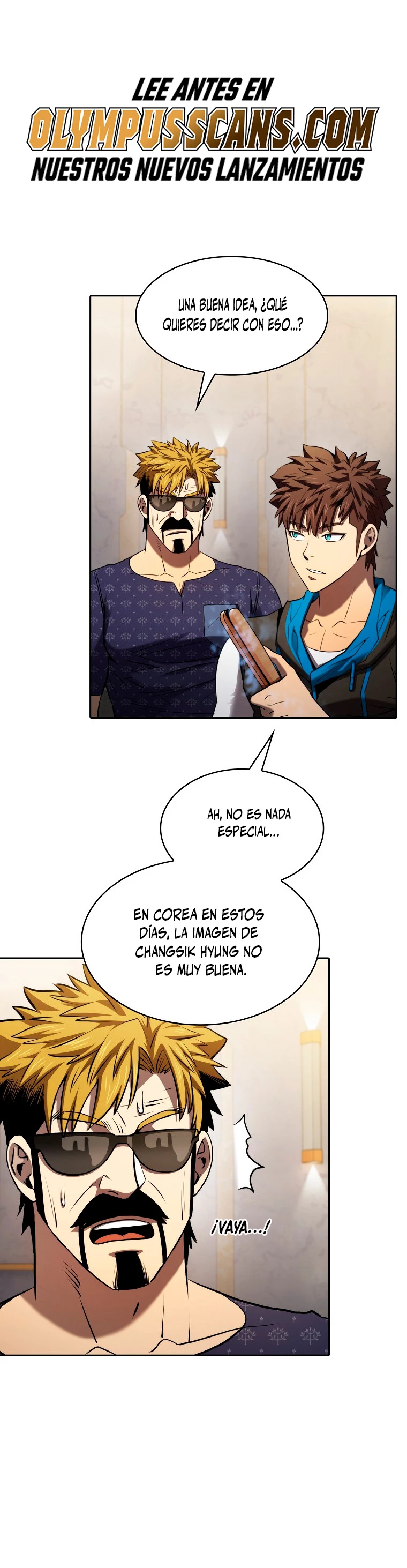La Constelación que Regresa del Infierno Capitulo 126 página 2