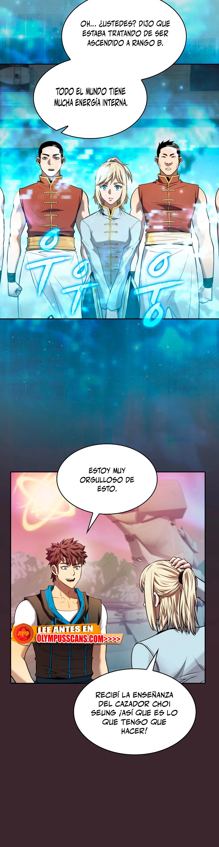 La Constelación que Regresa del Infierno Capitulo 126 página 21