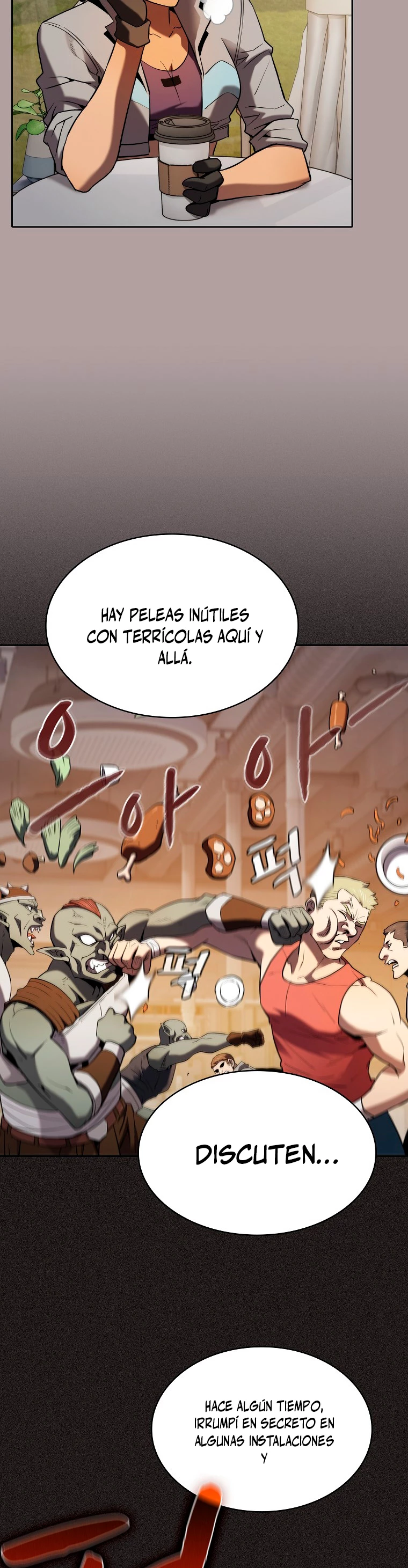 La Constelación que Regresa del Infierno Capitulo 126 página 26