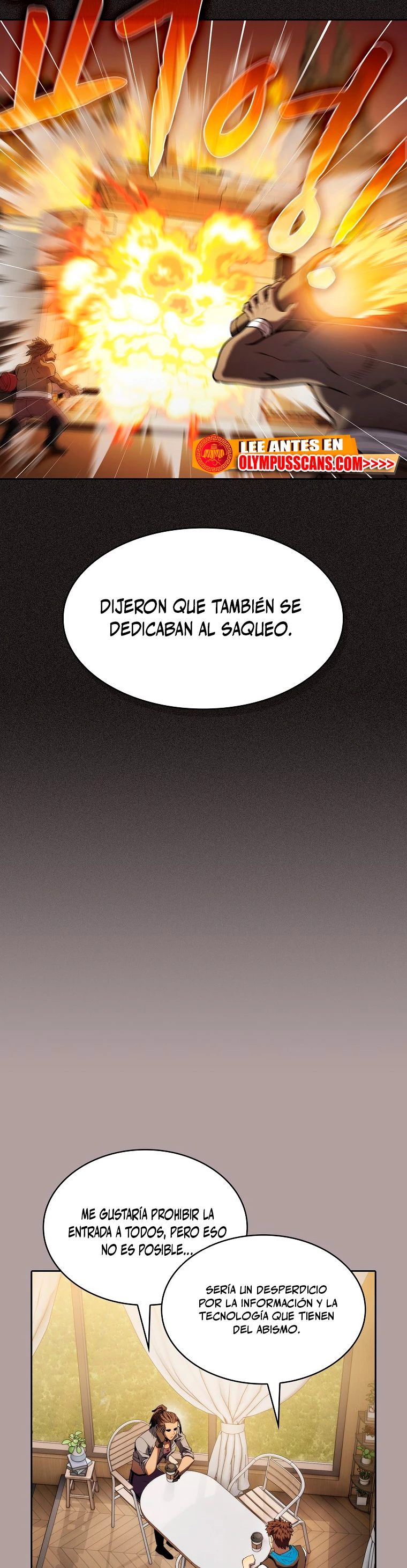 La Constelación que Regresa del Infierno Capitulo 126 página 27