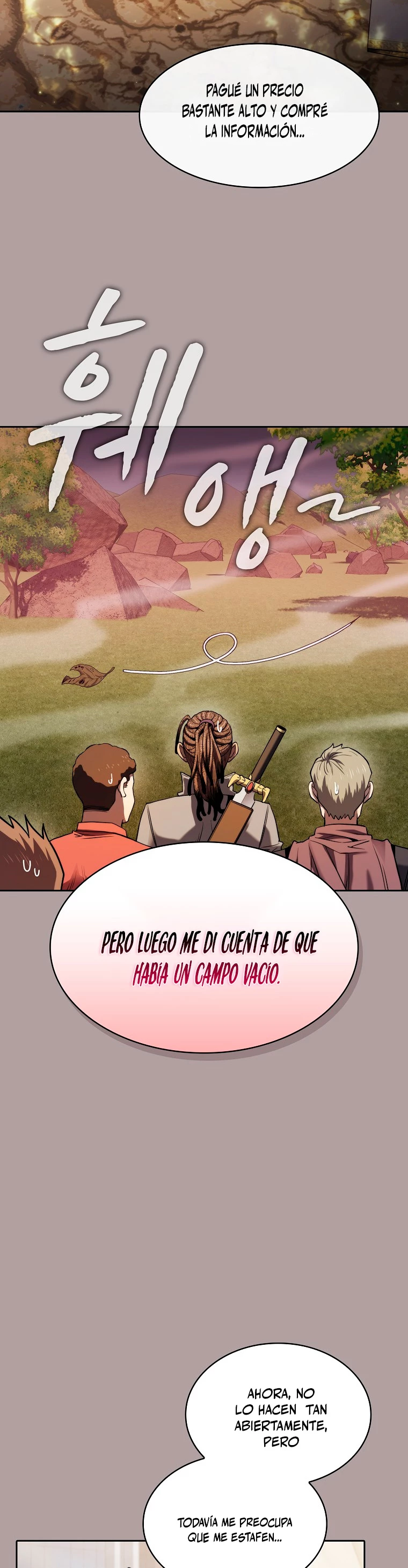 La Constelación que Regresa del Infierno Capitulo 126 página 29