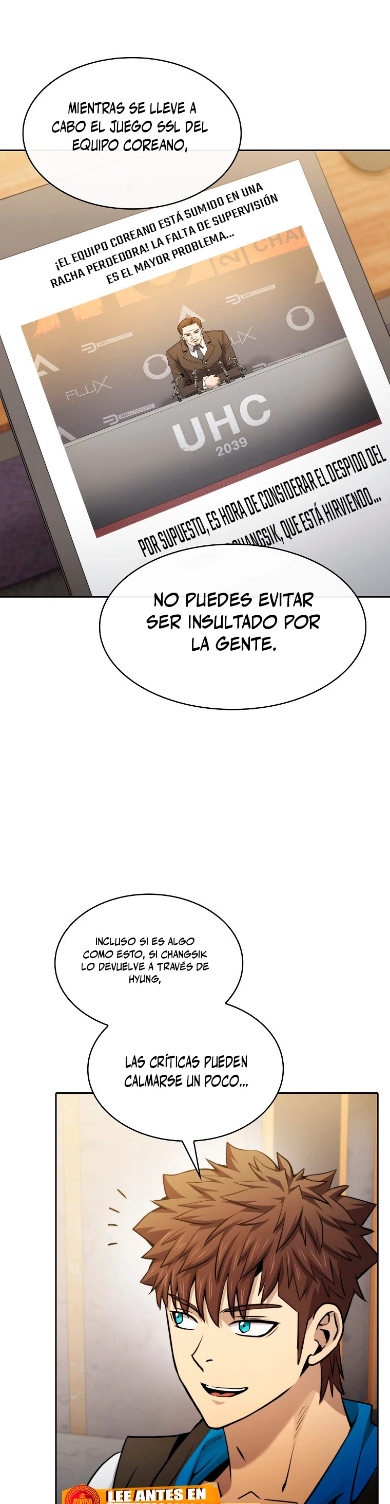 La Constelación que Regresa del Infierno Capitulo 126 página 3