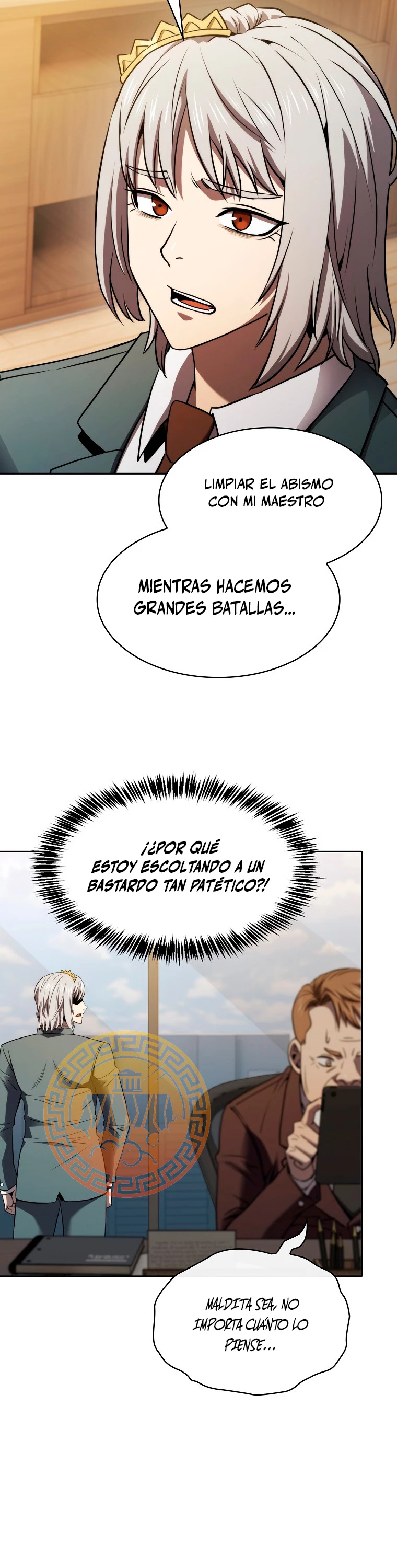 La Constelación que Regresa del Infierno Capitulo 126 página 33