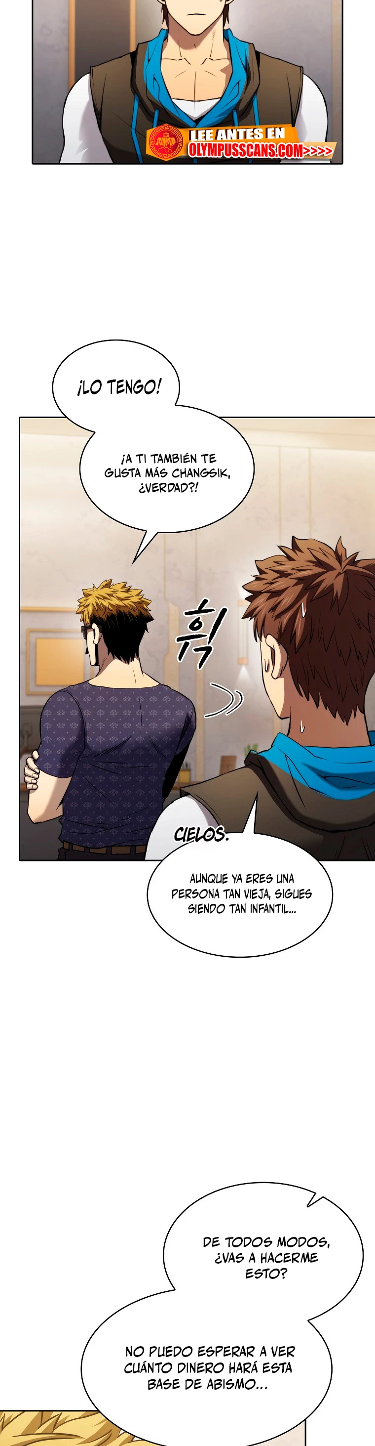 La Constelación que Regresa del Infierno Capitulo 126 página 5
