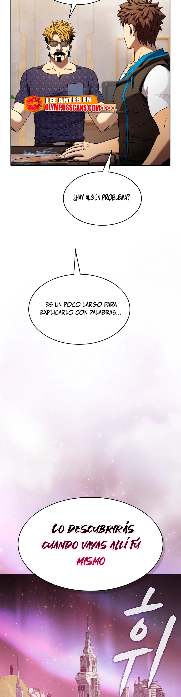La Constelación que Regresa del Infierno Capitulo 126 página 8