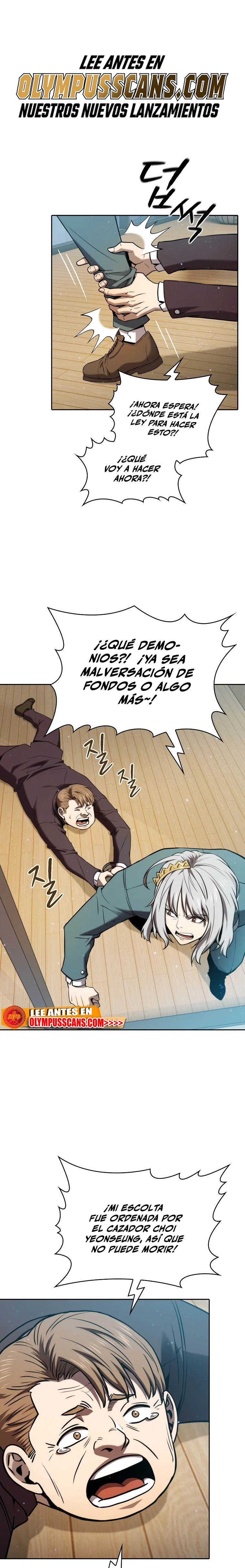 La Constelación que Regresa del Infierno Capitulo 127 página 2