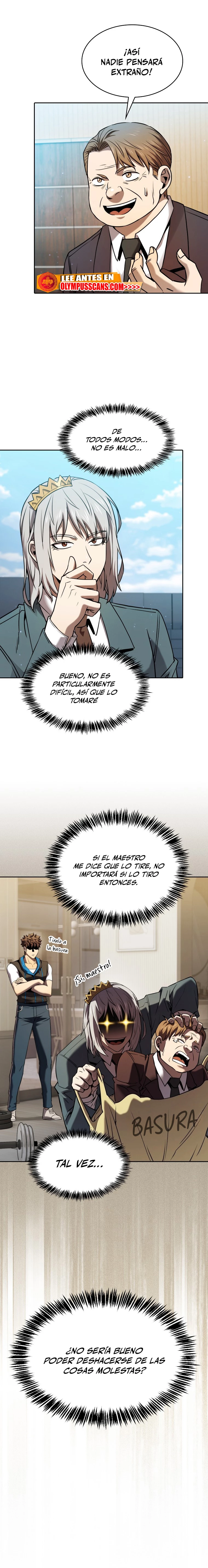 La Constelación que Regresa del Infierno Capitulo 127 página 4