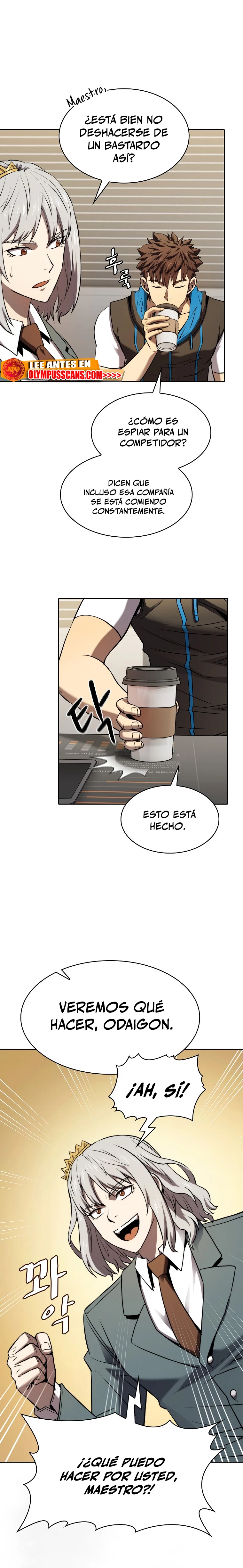 La Constelación que Regresa del Infierno Capitulo 127 página 8