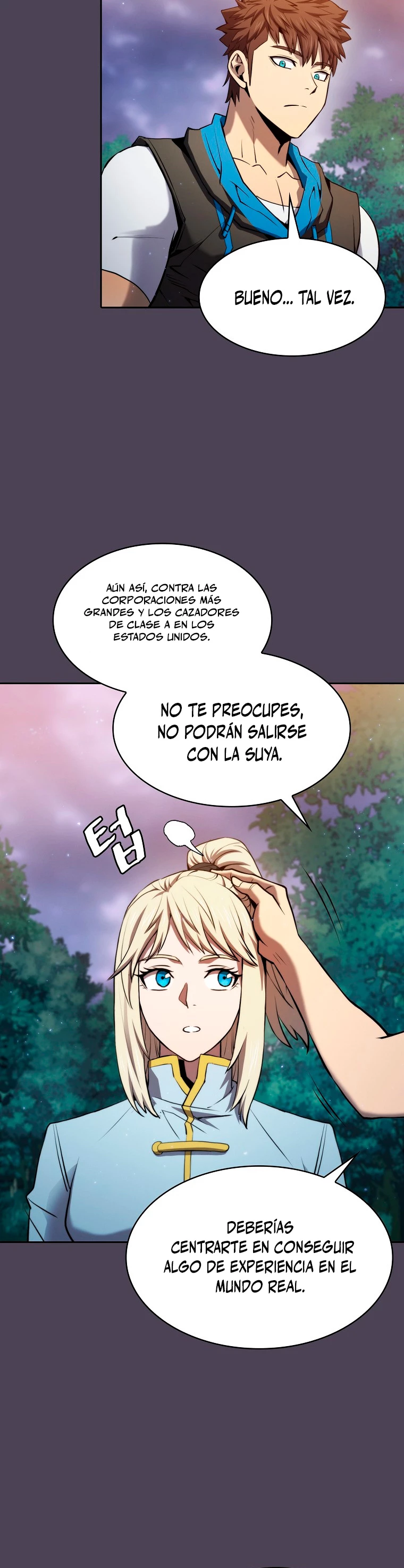 La Constelación que Regresa del Infierno Capitulo 128 página 11