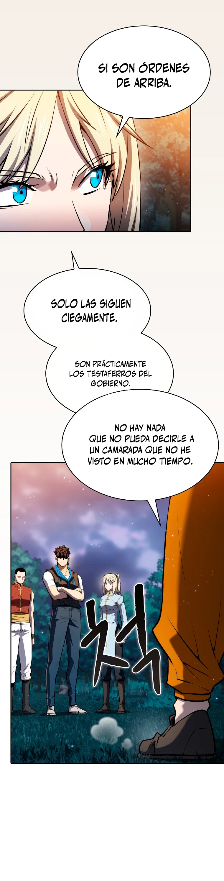La Constelación que Regresa del Infierno Capitulo 128 página 15
