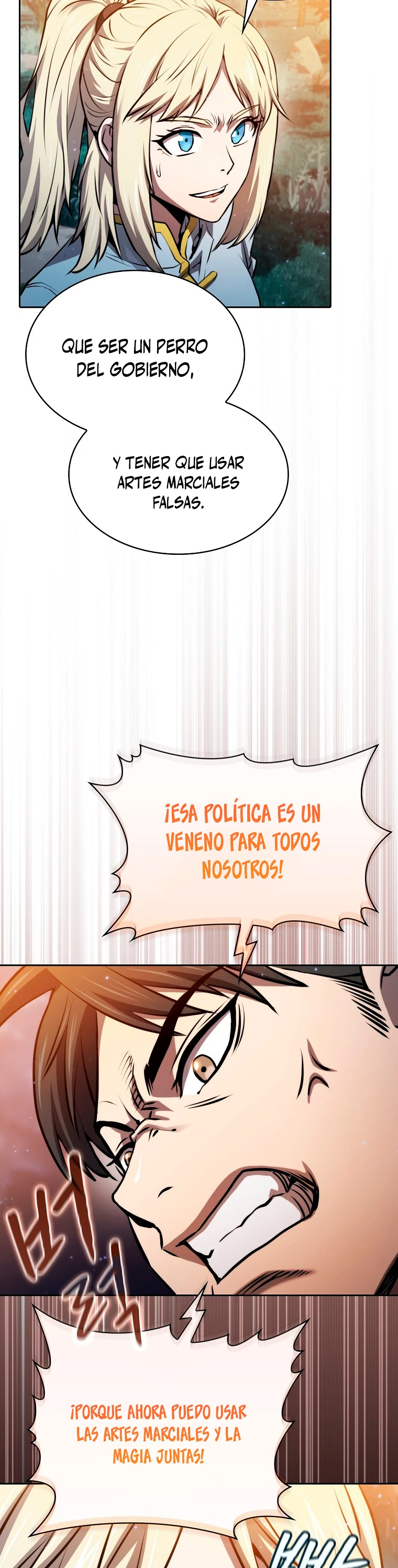La Constelación que Regresa del Infierno Capitulo 128 página 17