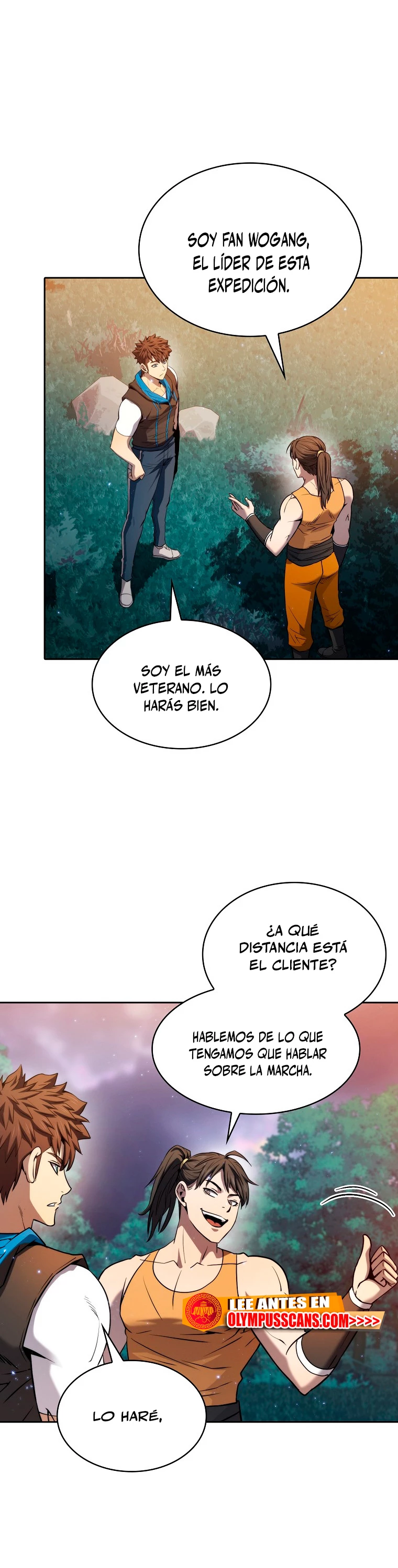La Constelación que Regresa del Infierno Capitulo 128 página 20