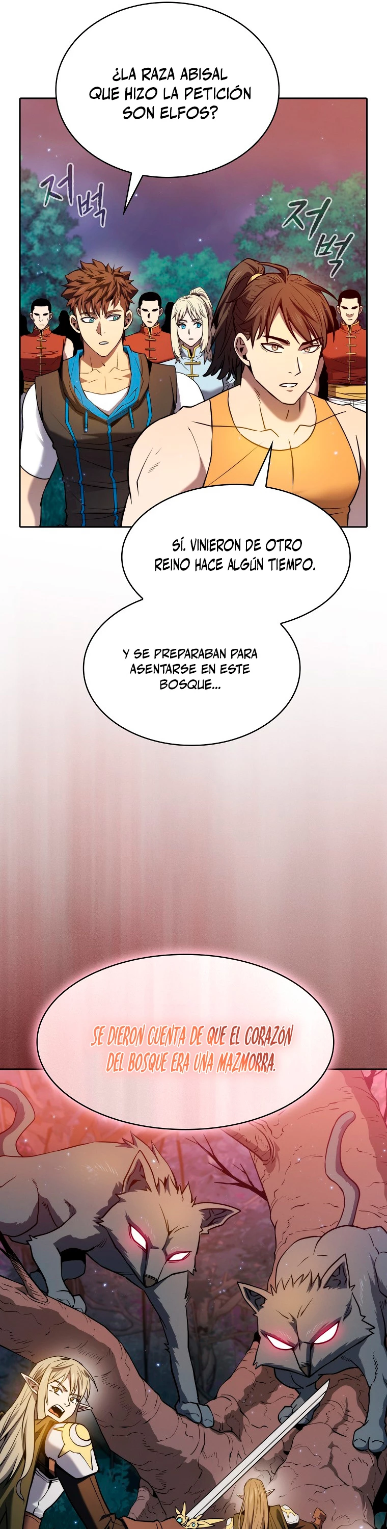 La Constelación que Regresa del Infierno Capitulo 128 página 22