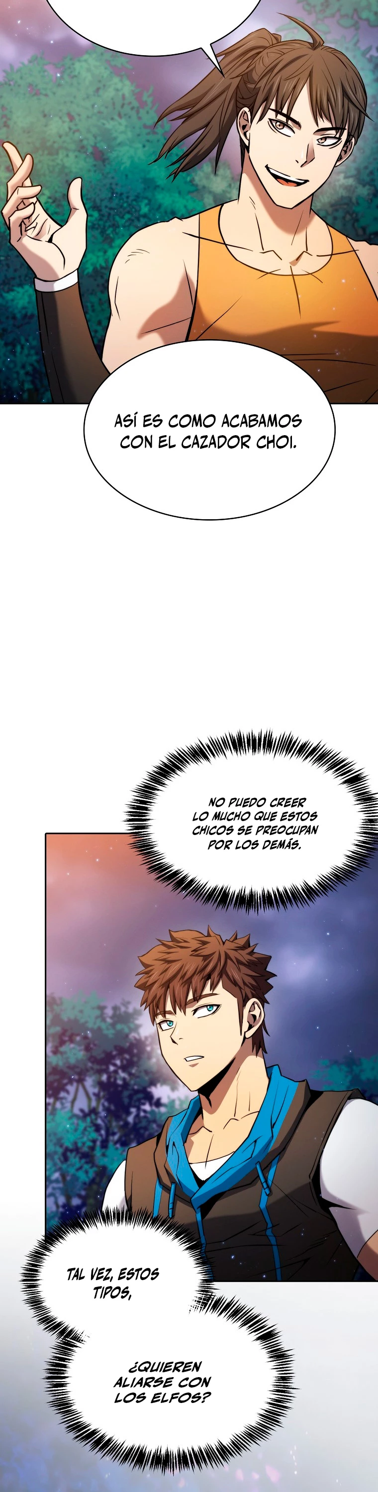 La Constelación que Regresa del Infierno Capitulo 128 página 25