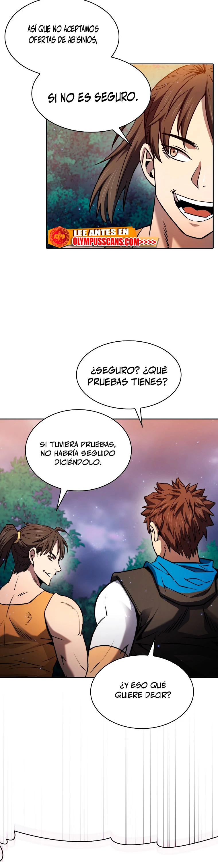La Constelación que Regresa del Infierno Capitulo 128 página 28