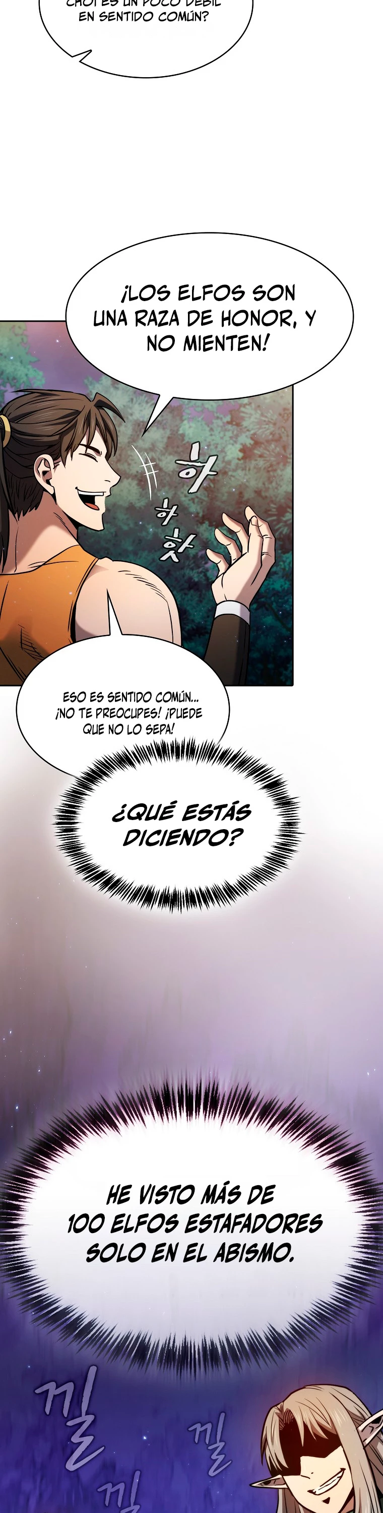 La Constelación que Regresa del Infierno Capitulo 128 página 30