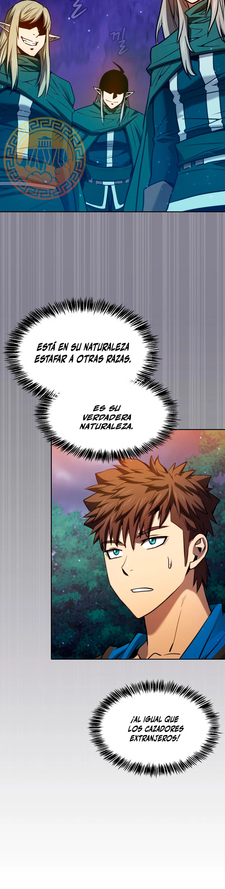 La Constelación que Regresa del Infierno Capitulo 128 página 31