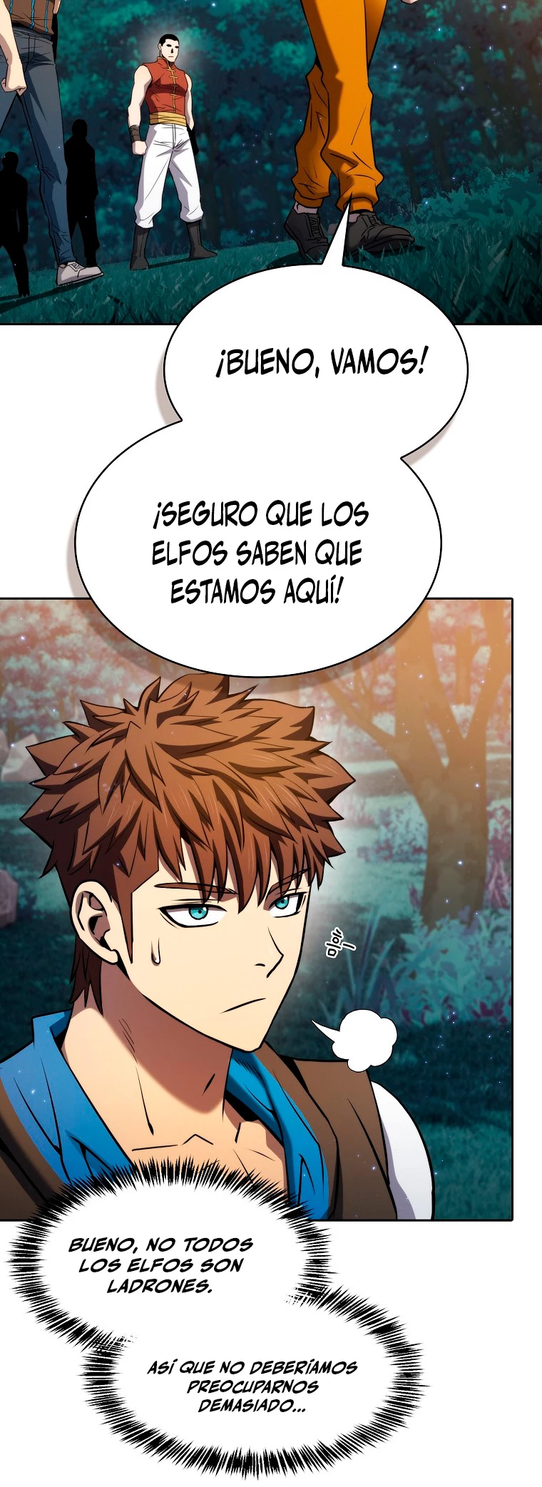 La Constelación que Regresa del Infierno Capitulo 128 página 33