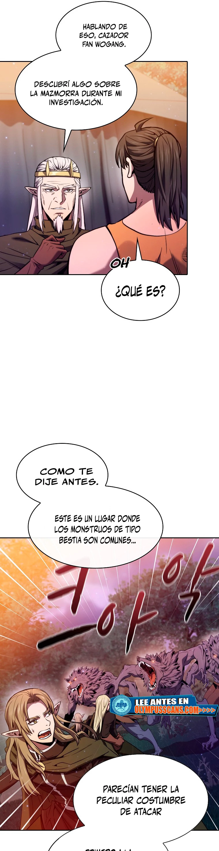 La Constelación que Regresa del Infierno Capitulo 129 página 12