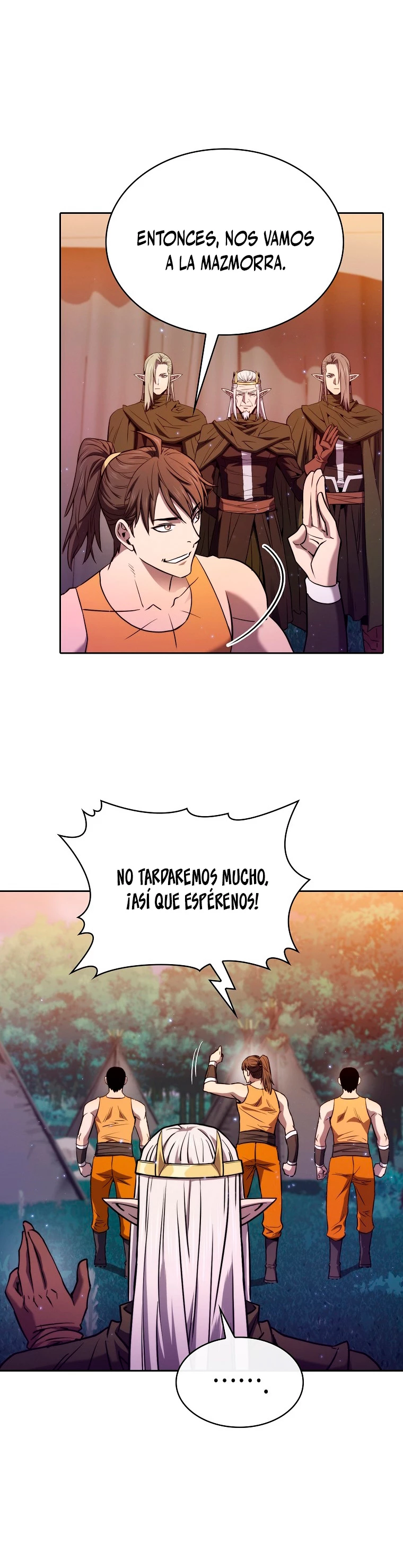 La Constelación que Regresa del Infierno Capitulo 129 página 15
