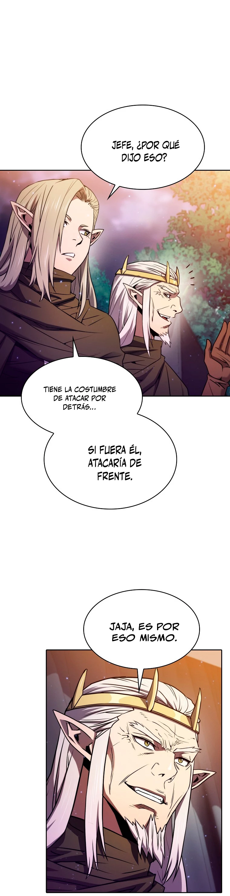 La Constelación que Regresa del Infierno Capitulo 129 página 16