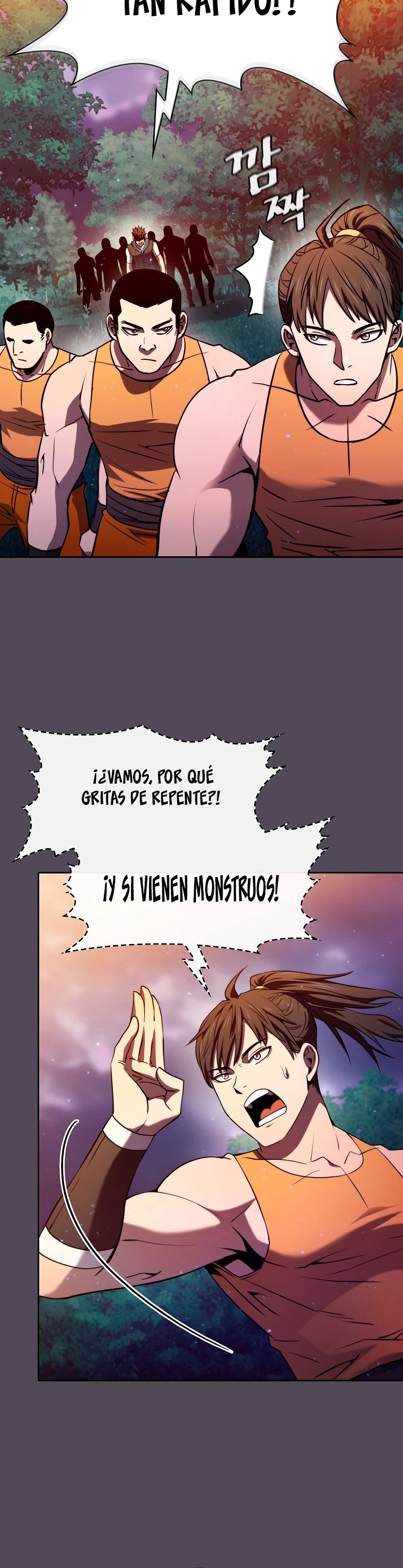 La Constelación que Regresa del Infierno Capitulo 129 página 21