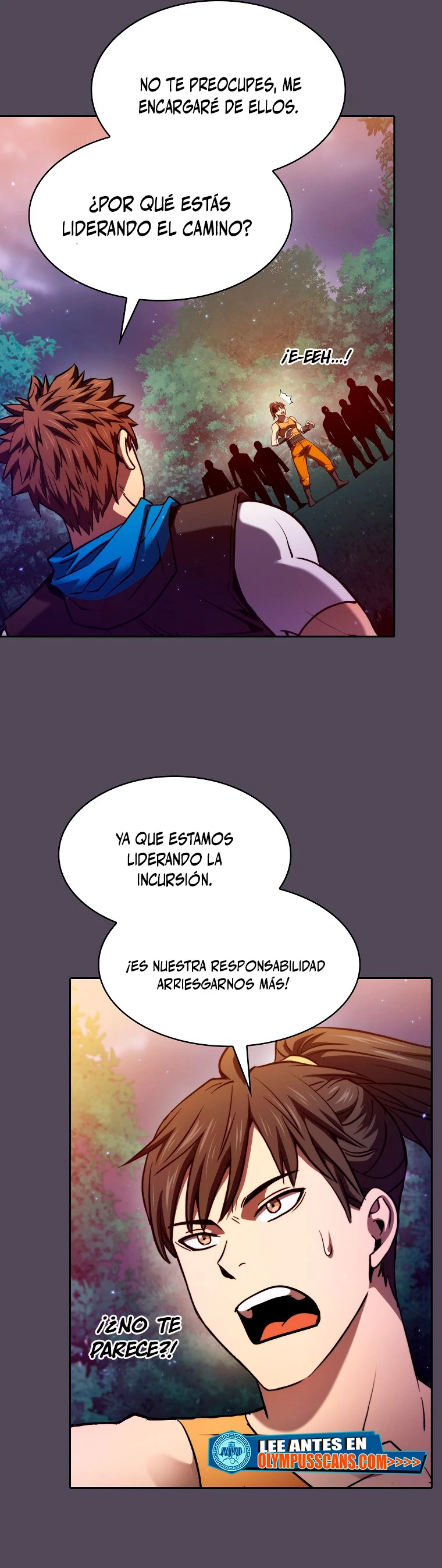 La Constelación que Regresa del Infierno Capitulo 129 página 22