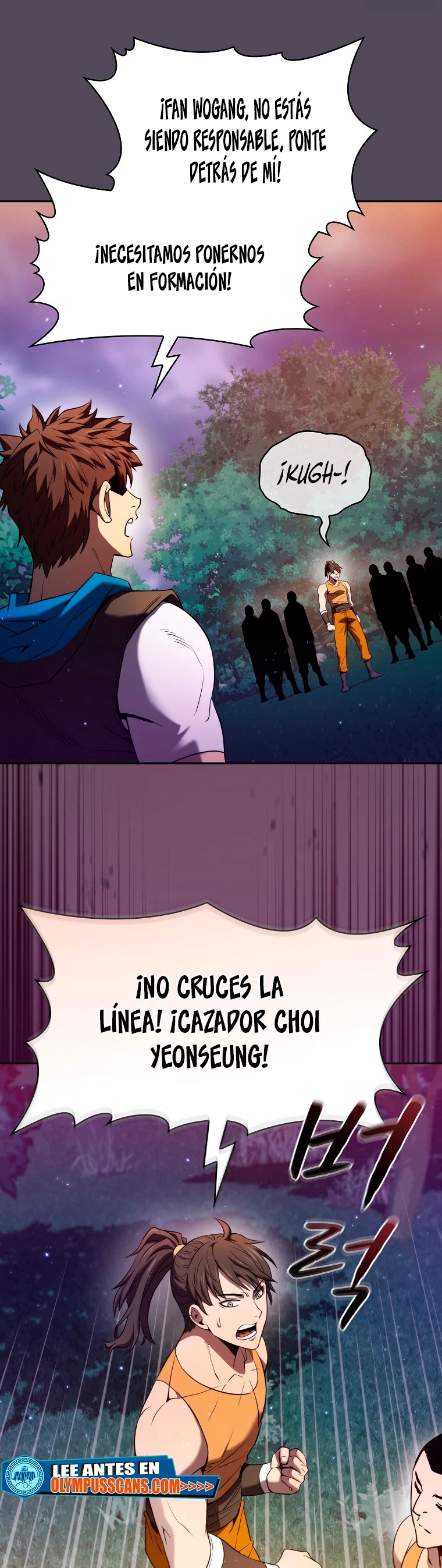 La Constelación que Regresa del Infierno Capitulo 129 página 25