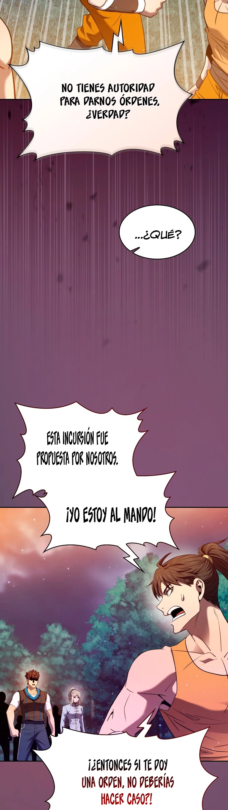 La Constelación que Regresa del Infierno Capitulo 129 página 26